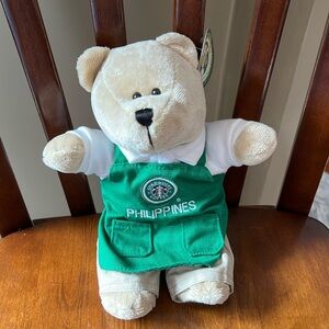 Starbucks Coffee Company Destination Bearista Bear Collection 2007 Tags